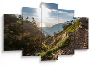 Slika - Planina Olimp (150x105 cm)