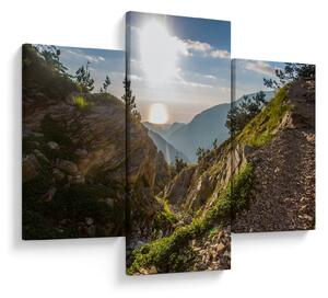 Slika - Planina Olimp (90x60 cm)