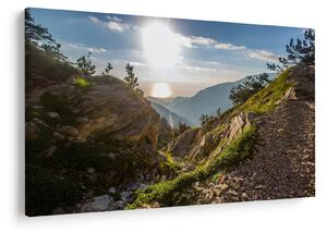 Slika - Planina Olimp (90x60 cm)