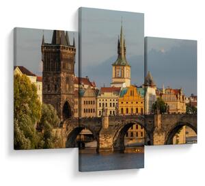 Slika - Karlov most (90x60 cm)