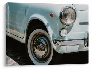Slika - Retro automobil Fiat (70x50 cm)