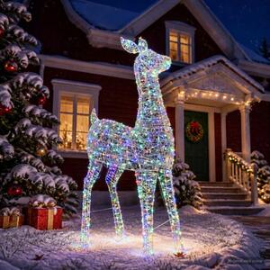 Božićna LED figura soba LOVIISA 900 LED lampica Višebojno - Šareni