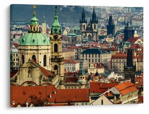 Slika - Panorama Praga (70x50 cm)