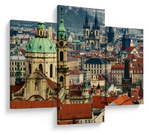 Slika - Panorama Praga (90x60 cm)