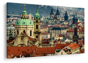 Slika - Panorama Praga (90x60 cm)
