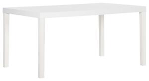 VidaXL Vrtni stol 150 x 90 x 72 cm PP bijeli