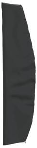 Navlaka za vrtni suncobran crna 265x50/70/40 cm 420D Oxford - 265 x 40/70/50 cm 420D Oxford tkanina