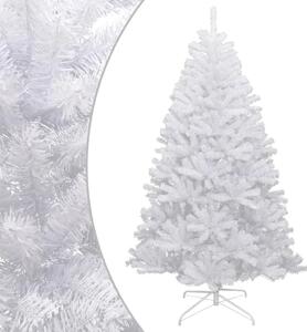 Umjetno božićno drvce sa šarkama i snijegom 240 cm - Osnovni 240 cm Bijela
