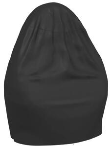 Navlaka za dvostruku jajoliku stolicu crna Ø 146x210 cm Oxford - Ø 146 x 210 cm 420D Oxford tkanina
