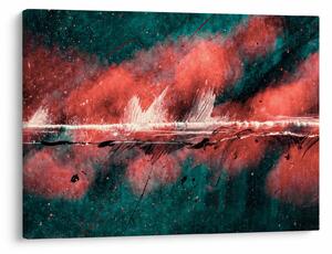 Slika - Eksplozija petroleja (70x50 cm)