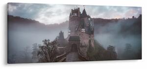 Slika - Dvorac Eltz, Njemačka (120x50 cm)
