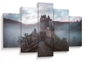 Slika - Dvorac Eltz, Njemačka (150x105 cm)