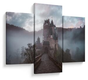 Slika - Dvorac Eltz, Njemačka (90x60 cm)