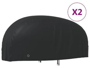 Navlake za motocikl 2 kom 220x95x110 cm od tkanine 210D Oxford - 220 x 95 x 110 cm