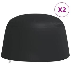 Navlake za viseće stolice 2 kom Ø 190 x 115 cm 420D Oxford - 190 x 115 cm