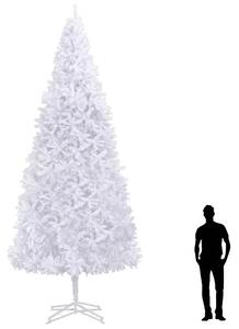 Umjetno božićno drvce 500 cm bijelo - Bijela 500 x 230 cm