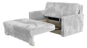 Sofa na razvlačenje Clovea Piano III (svijetlosmeđa) (s prostorom za odlaganje)