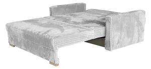Sofa na razvlačenje Clovea Piano III (svijetlosmeđa) (s prostorom za odlaganje)