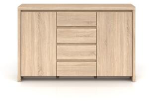 Zondo.hr Komoda Kaspian KOM2D4S (Hrast sonoma) . 798004