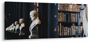Slika - U knjižnici (120x50 cm)