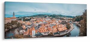 Slika - Český Krumlov (120x50 cm)
