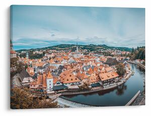 Slika - Český Krumlov (70x50 cm)