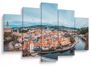 Slika - Český Krumlov (150x105 cm)