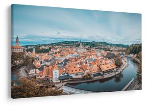 Slika - Český Krumlov (90x60 cm)