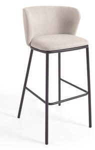 Bež barske stolice u kompletu od 2 kom 102 cm Ciselia - Kave Home