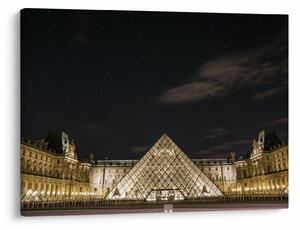 Slika - Louvre noću (70x50 cm)