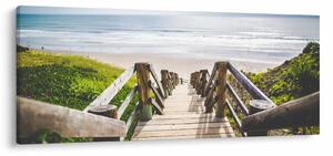 Slika - Ulaz na plažu (120x50 cm)