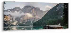 Slika - Lake Prags (120x50 cm)