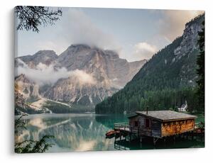 Slika - Lake Prags (70x50 cm)