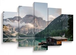 Slika - Lake Prags (150x105 cm)