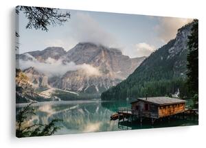 Slika - Lake Prags (90x60 cm)