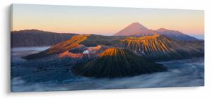 Slika planine Bromo u Indoneziji (120x50 cm)