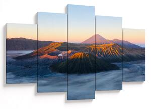 Slika planine Bromo u Indoneziji (150x105 cm)