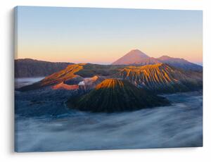 Slika planine Bromo u Indoneziji (70x50 cm)