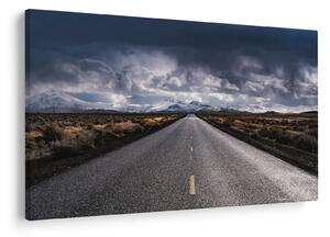 Slika ceste u pustinji (90x60 cm)