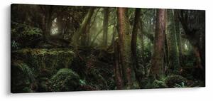 Slika - Tajanstvena šuma (120x50 cm)