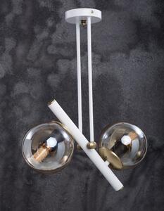 Viseća svjetiljka sa staklenim sjenilom ø 15 cm Libra – Squid Lighting