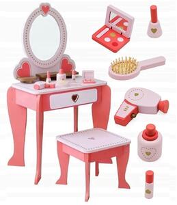 Dječji toaletni stolić s ogledalom Rosie - Rozi