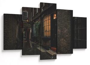 Slika - Londonska ulica (150x105 cm)