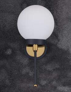 Zidna lampa ø 15 cm Tokyo – Squid Lighting
