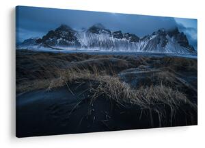 Slika pogleda na islandske vrhove (90x60 cm)