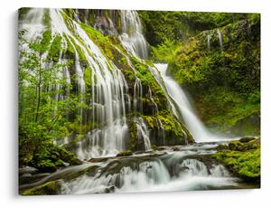 Slika - Slap, Wind River Valley (70x50 cm)