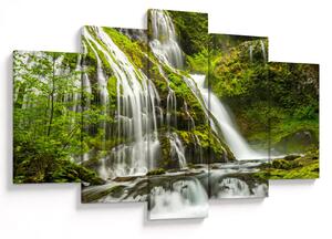 Slika - Slap, Wind River Valley (150x105 cm)
