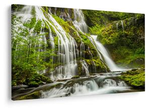 Slika - Slap, Wind River Valley (90x60 cm)
