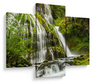 Slika - Slap, Wind River Valley (90x60 cm)