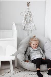 Narančasta dječja fotelja Mini Nido - Karup Design